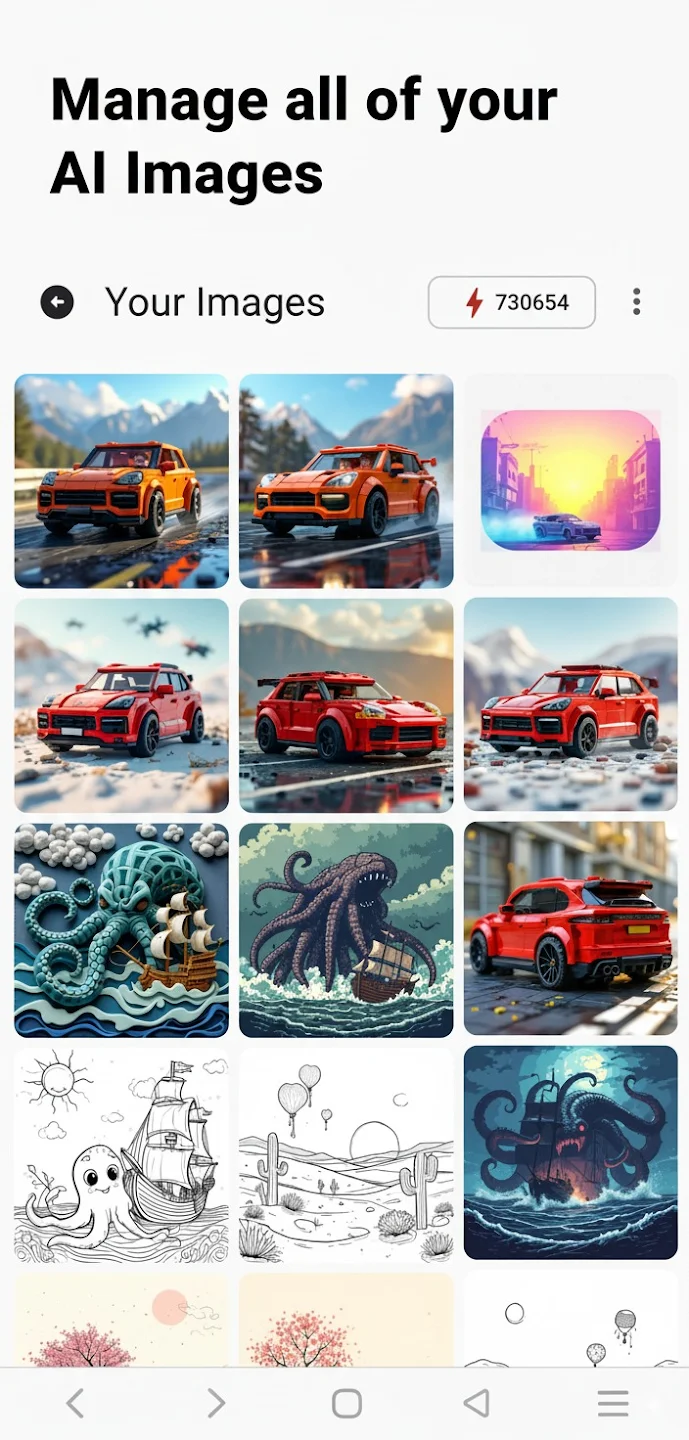 GenArt App Screenshot 3